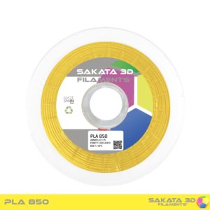 filament PLA 3D850 jaune