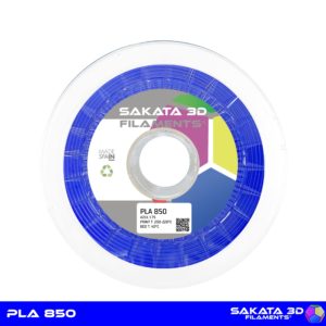 filament PLA 3D850 bleu