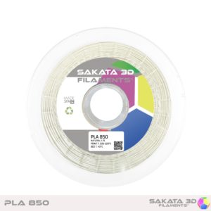 filament PLA 3D850 Blanc