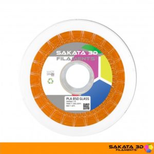 filament PLA 3D850 GLASS Orange
