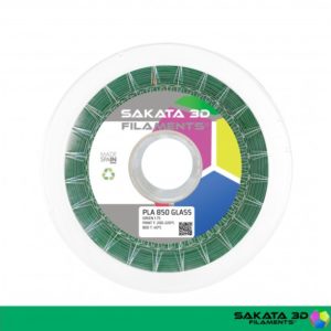 filament PLA 3D850 GLASS Vert