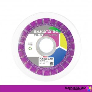 filament PLA 3D850 GLASS Violet