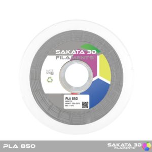 filament PLA 3D850 gris