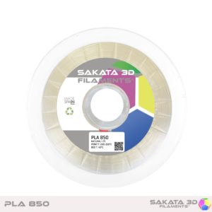 filament PLA 3D850 naturel