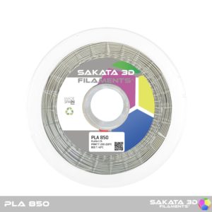 filament PLA 3D850 Argent