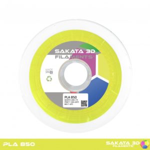 filament PLA 3D850 jaune citron fluo