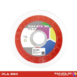 filament PLA 3D850 rouge