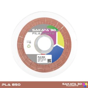 filament PLA 3D850 terre cuite